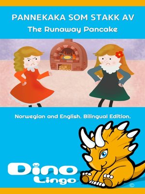 cover image of Pannekaka Som Stakk Av / The Runaway Pancake